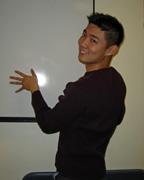 UC Berkeley Perfect Fifth's Joey Tuan