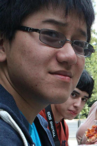 UC Berkeley Perfect Fifth's Sammy Chan
